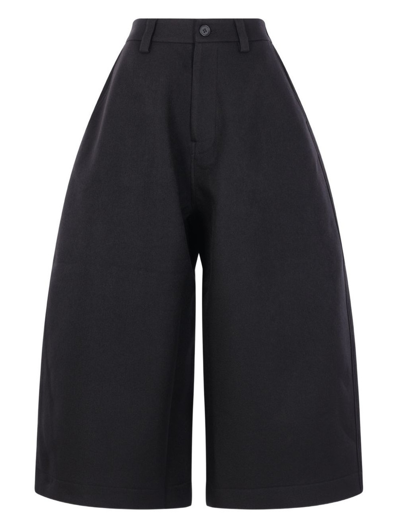 elasticated-waist trousers 1