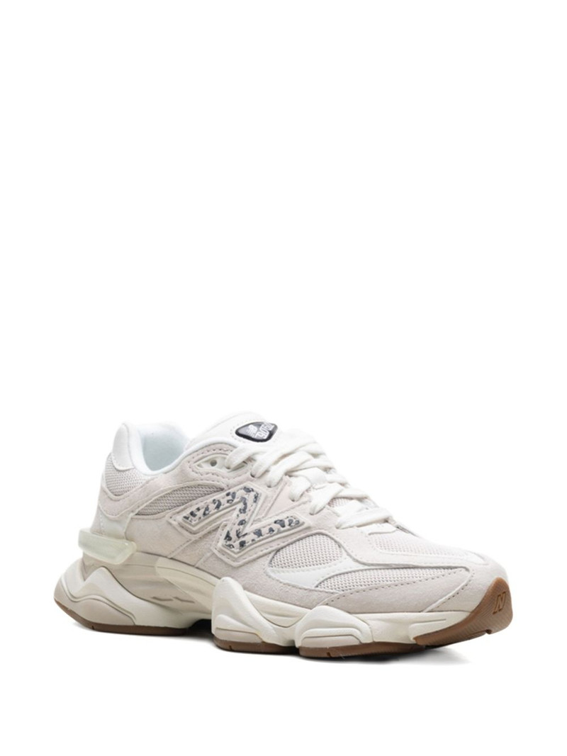 New Balance x ASOS Exclusive 9060 "Sea Salt/Leopard Print" sneakers outlook