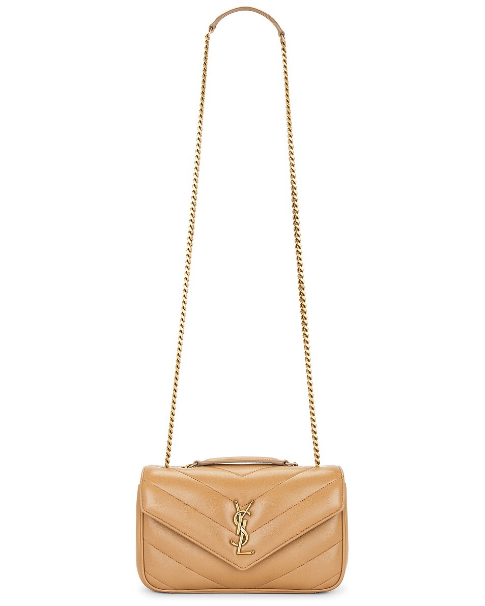 Small Loulou Chain Bag - 5