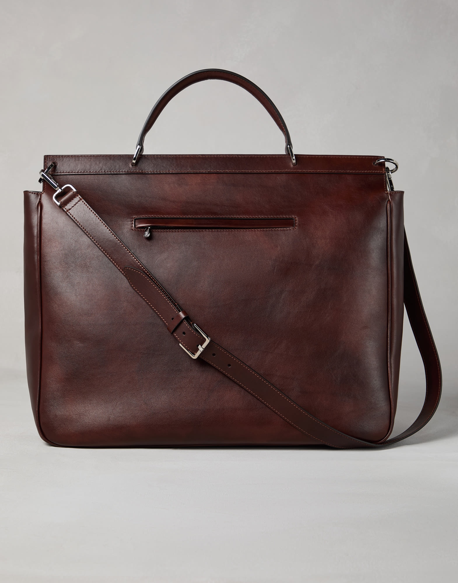Calfskin casual briefcase - 2