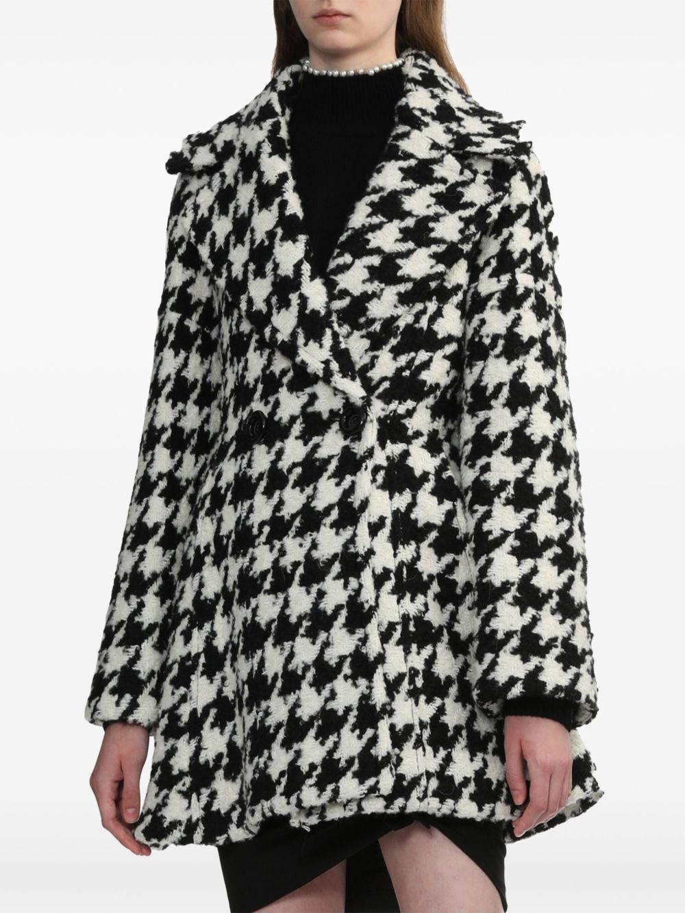 houndstooth coat - 3