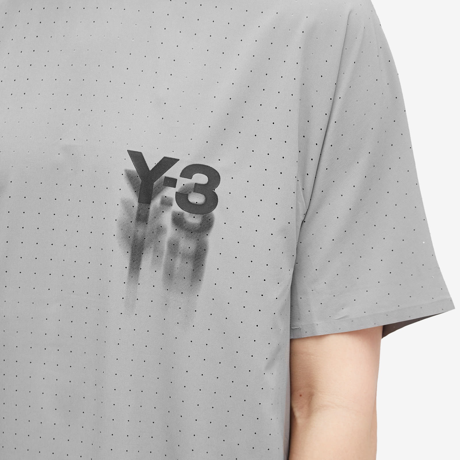 Y-3 Run Short Sleeved T-shirt - 5