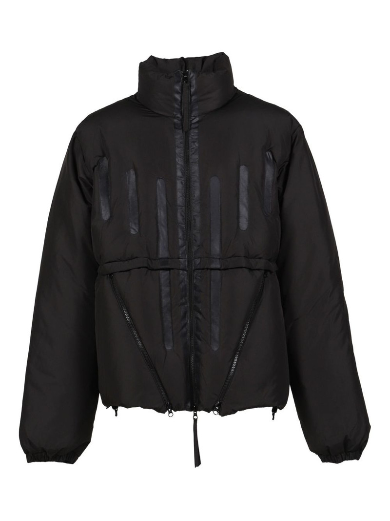 panelled puffer jacket 1