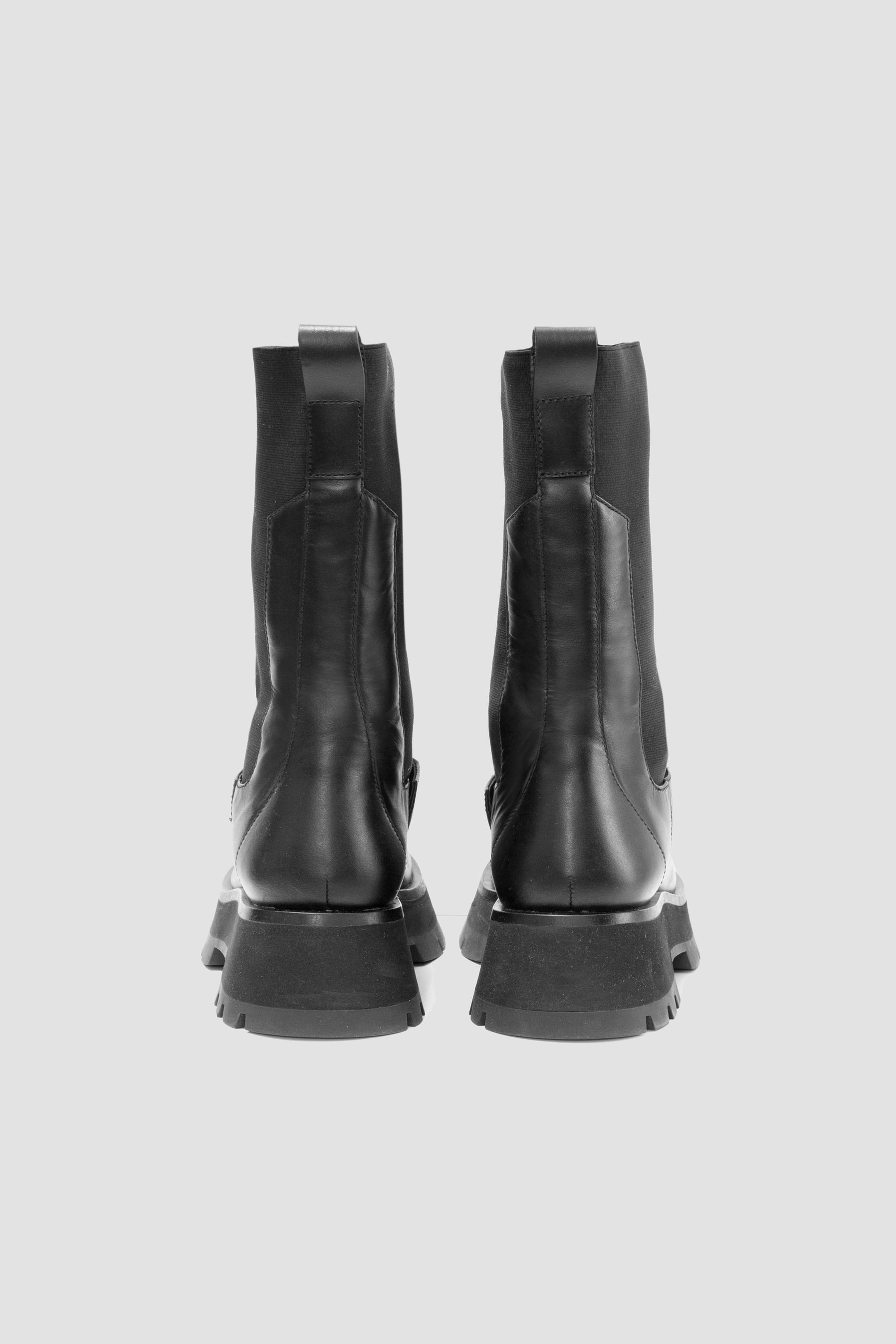 Kate Lug Sole Combat Boots - 3