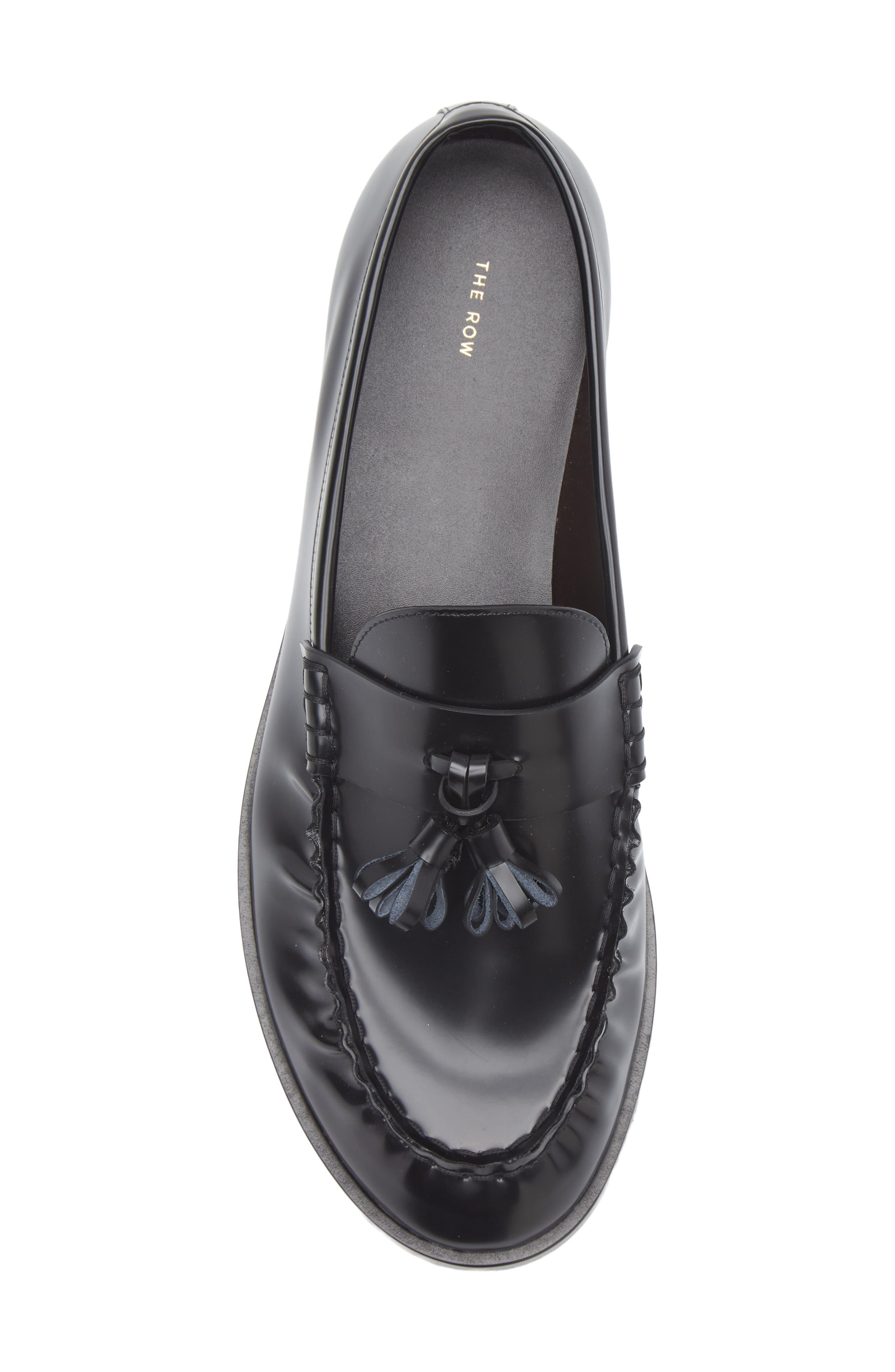 The Row Tassel Loafer in Black at Nordstrom - 5