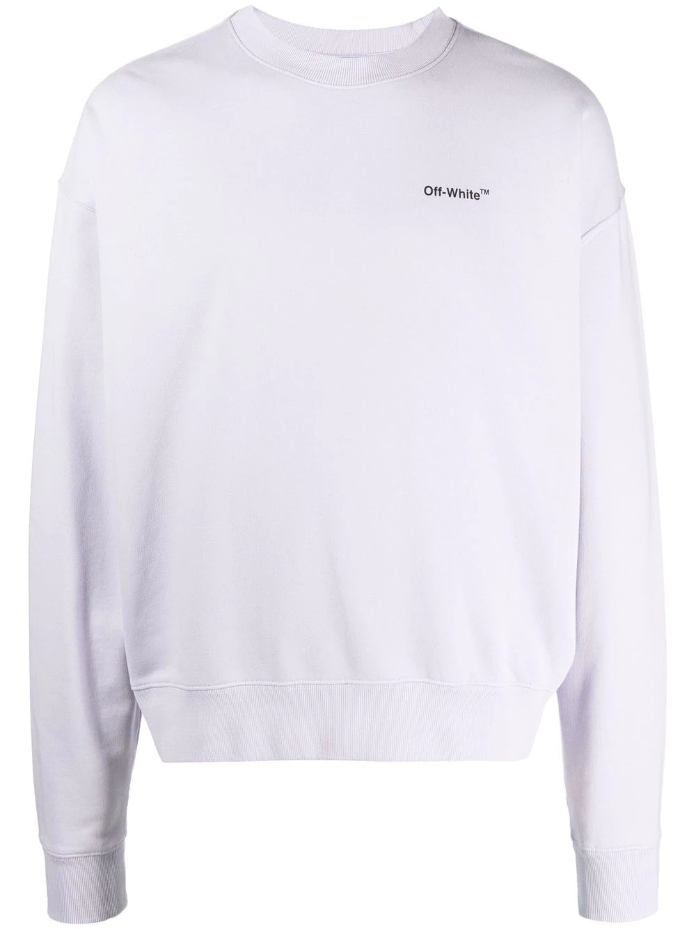 Arrows cotton sweatshirt - 1