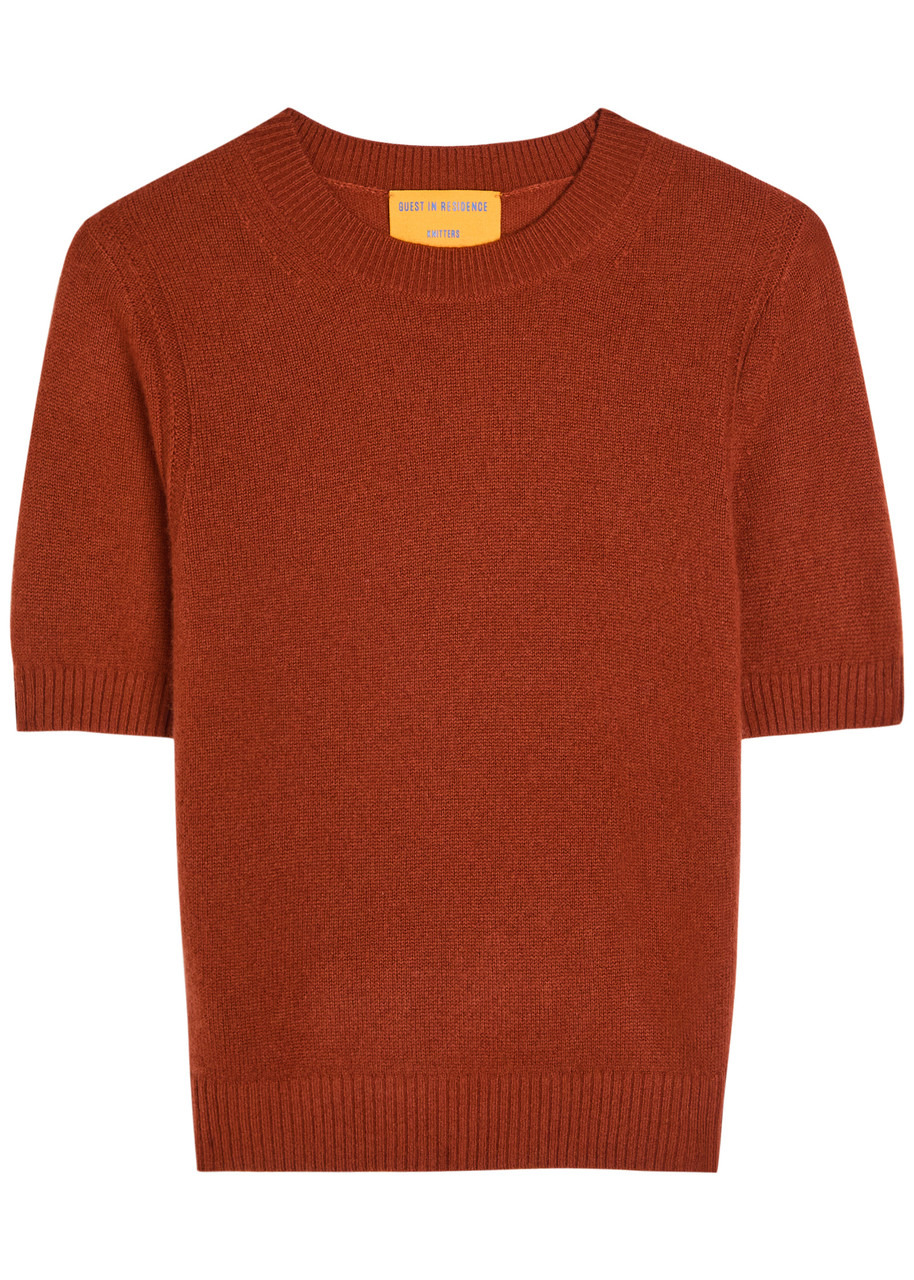 Guest In Residence Knitted Cashmere T-shirt - 1