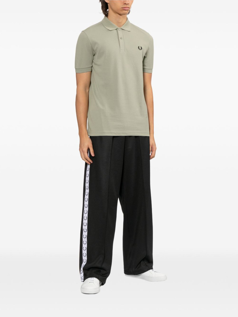 Fred Perry logo-embroidered polo shirt outlook