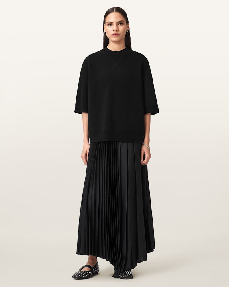 NIKA RELAXED WOOL T-SHIRT 6