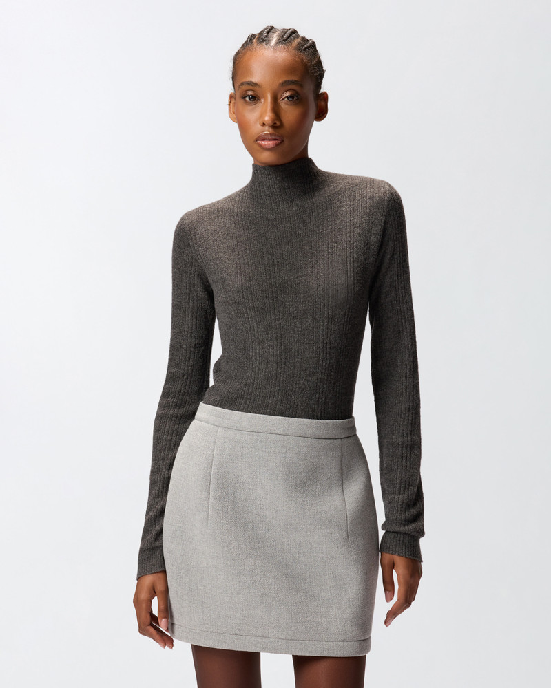 PINKO SLIM-FIT HIGH-NECK SWEATER outlook