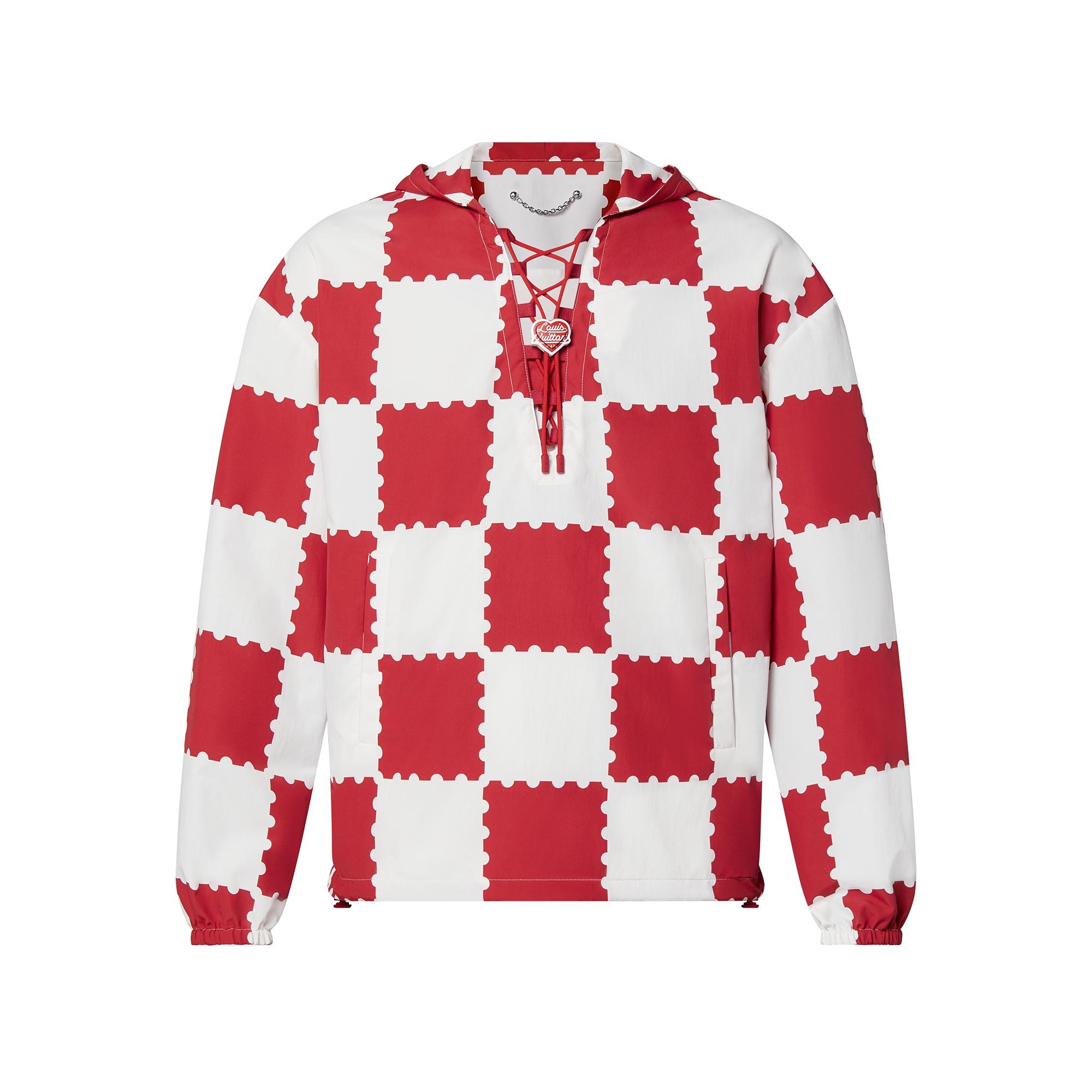 Giant Damier Laces Windbreaker - 1