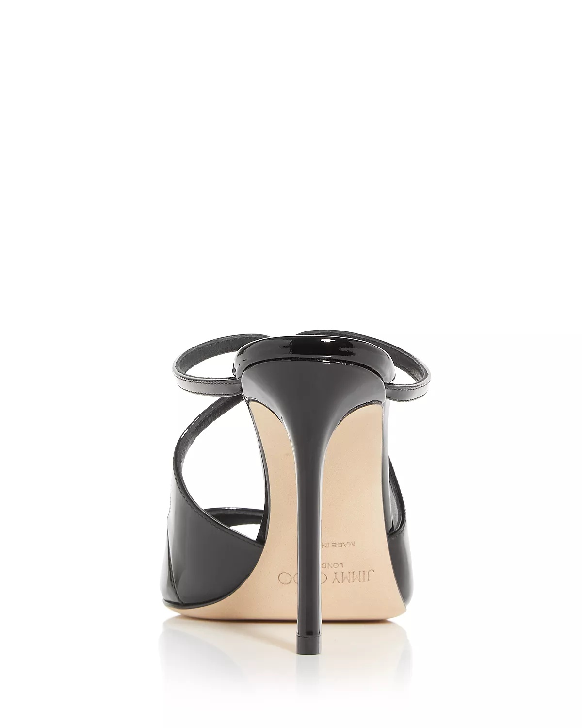 Women's Anise 95 Strappy High Heel Slide Sandals - 5