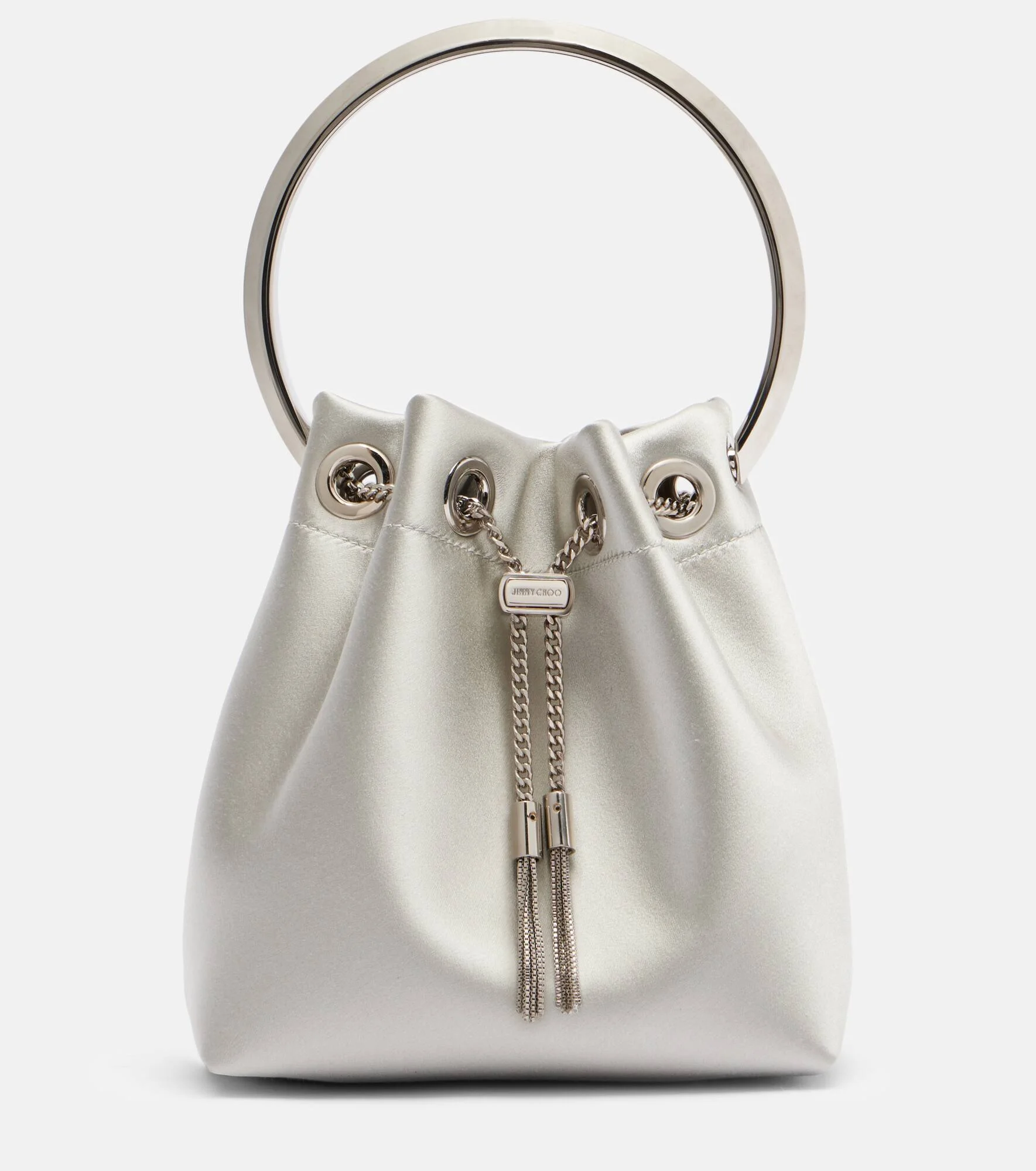 Bon Bon satin bucket bag - 1