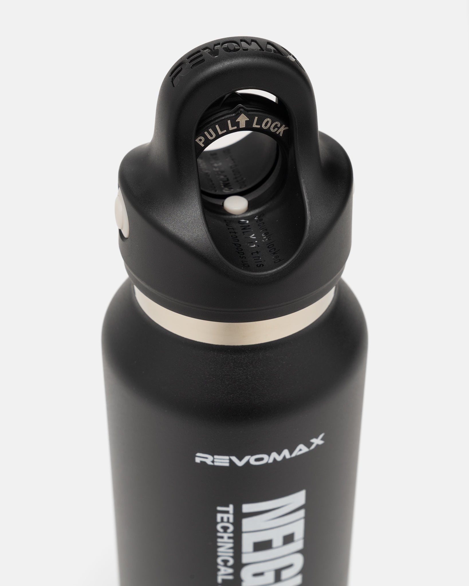 x REVOMAX Vacuum Insulated Bottle 12oz Slim Black - 2