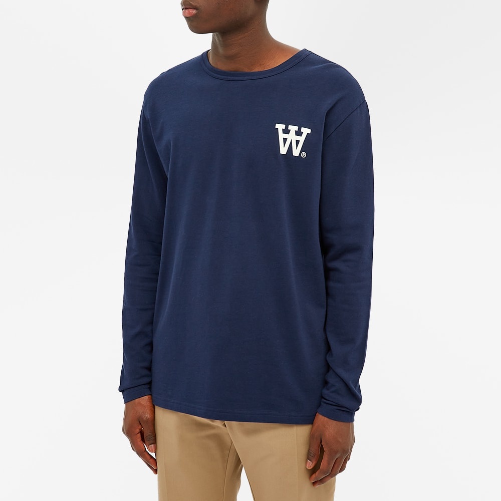 Wood Wood Long Sleeve Mel Tee - 4