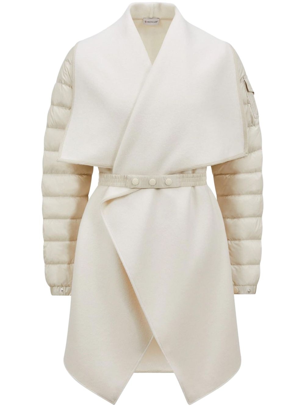 padded down cape - 1
