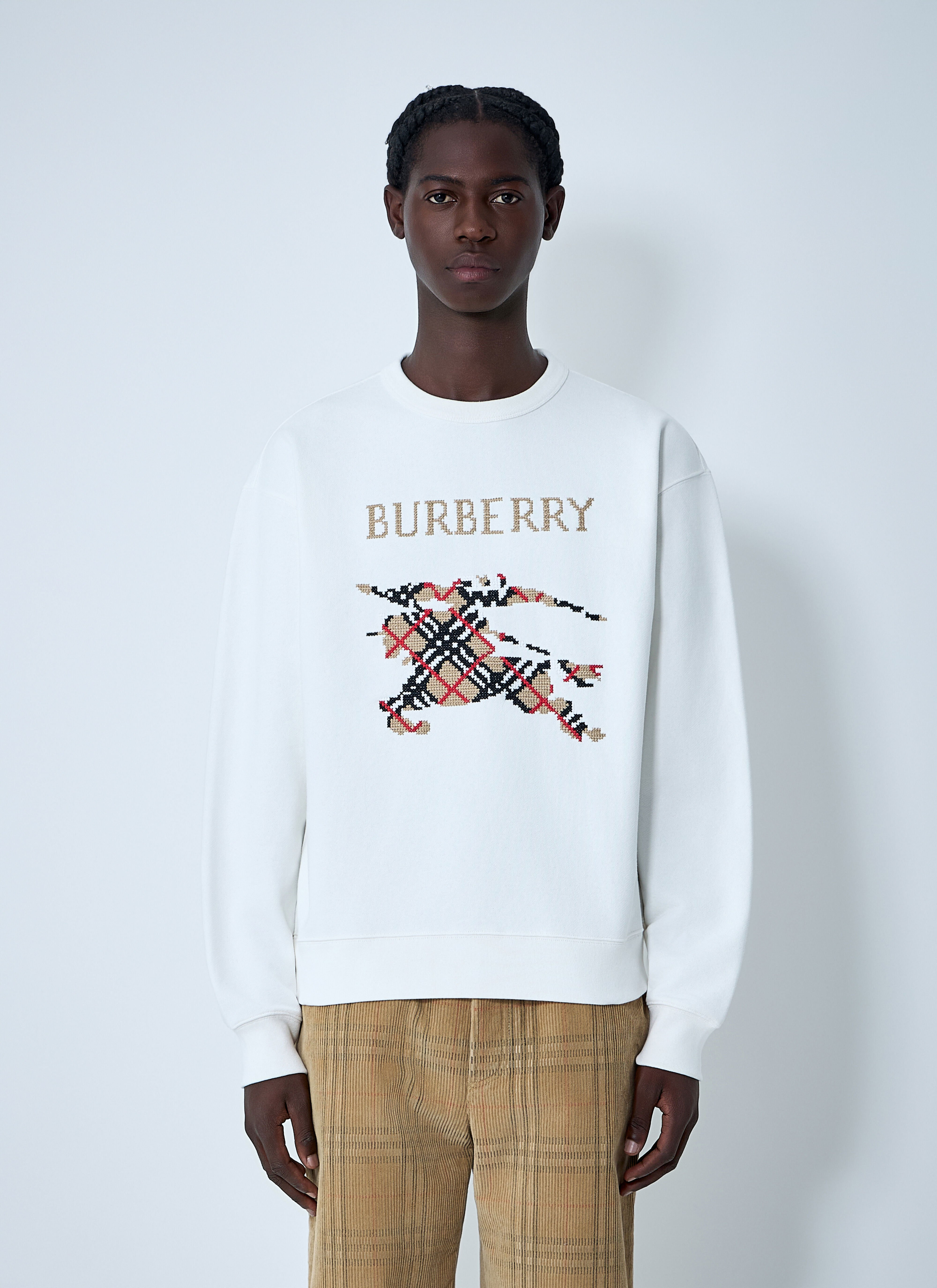 Logo Motif Sweatshirt - 1
