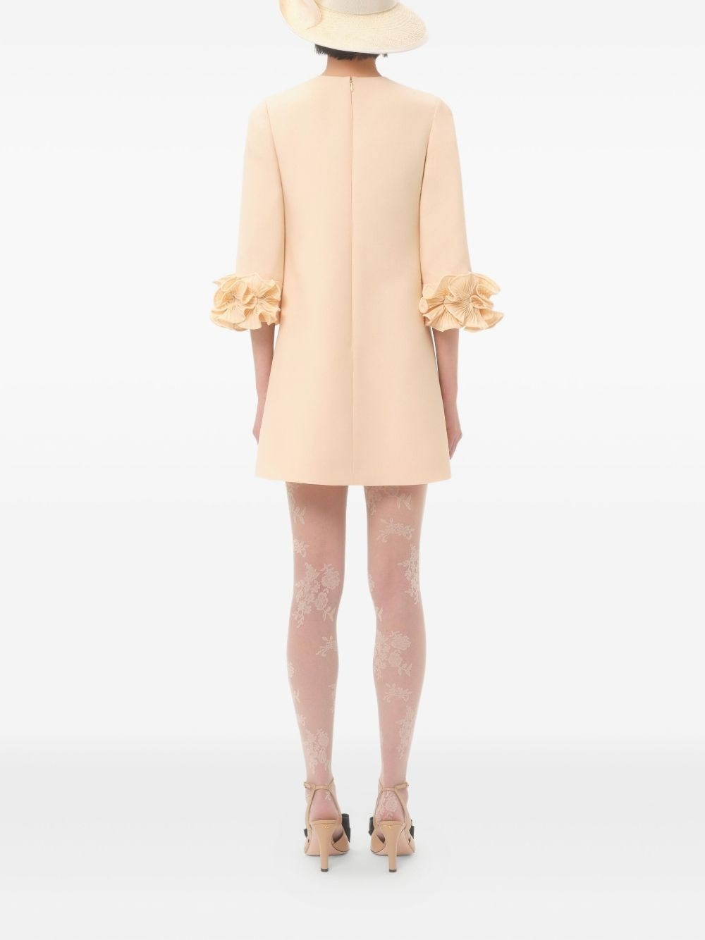 Wool and silk short dress - 2