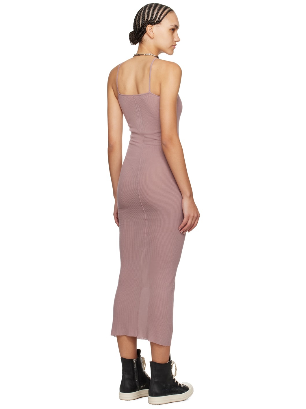 Pink Skorpio Midi Dress - 3