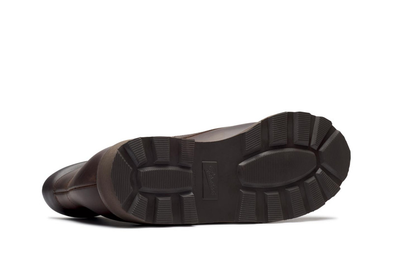 Bergerac Nubuck Gringo - Rubber Sole 5