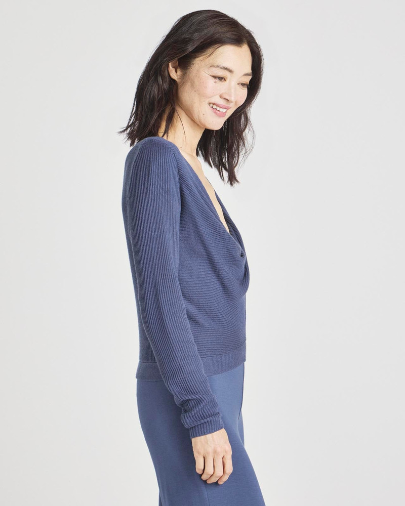 Loopknit LYR Surplice Sweater 4