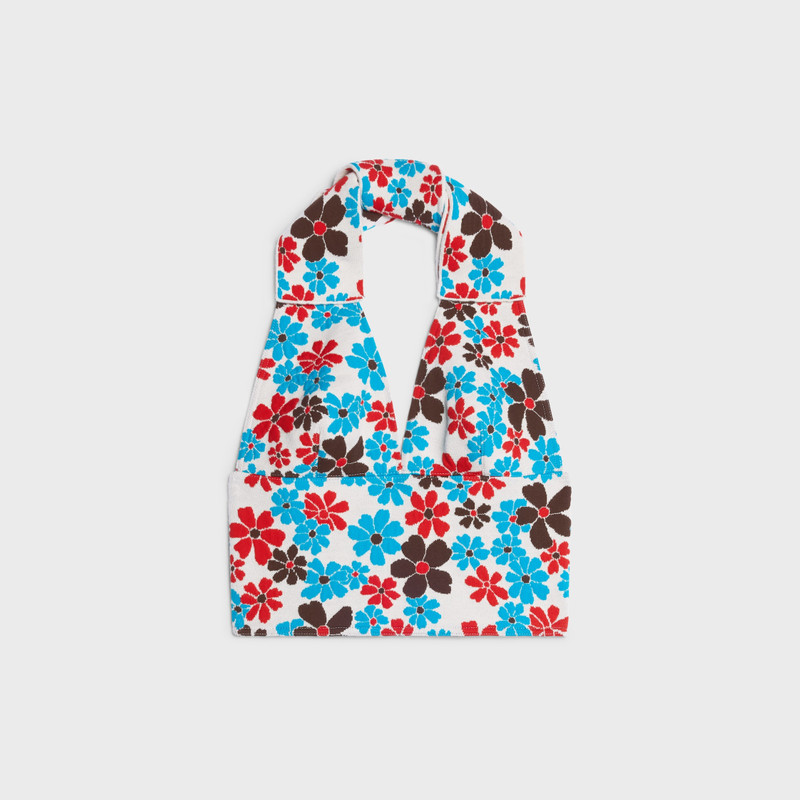top IN polyamide jacquard 1