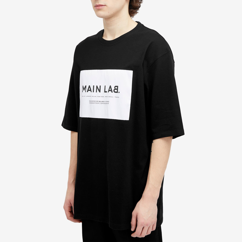 Balmain Balmain Main Lab Logo T-Shirt outlook