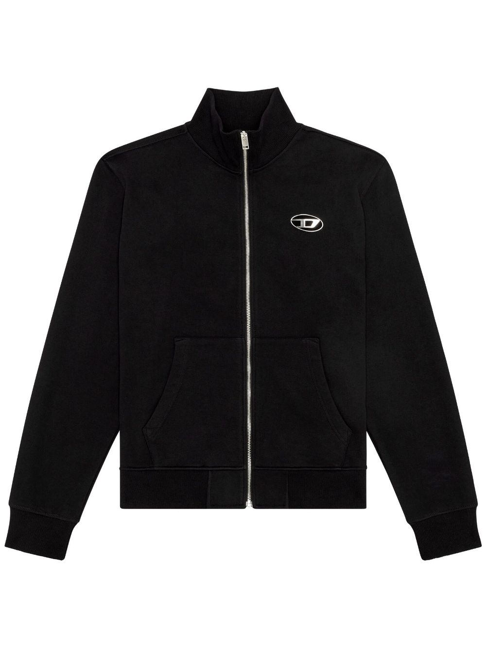 logo-plaque track jacket - 1