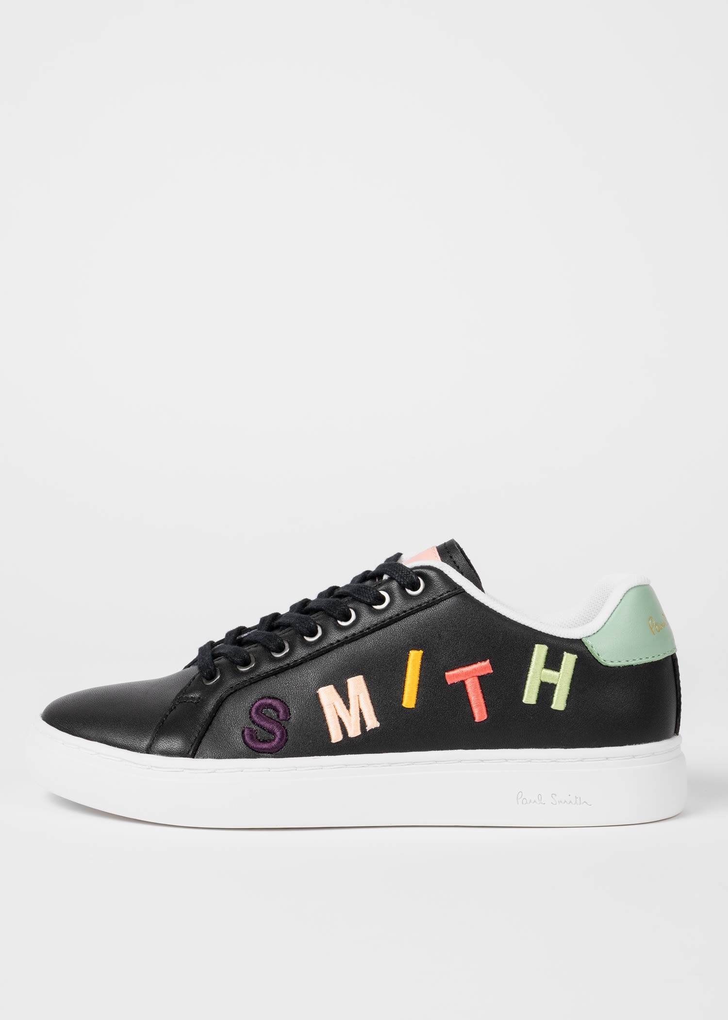 Leather 'Letters' 'Lapin' Trainers - 2