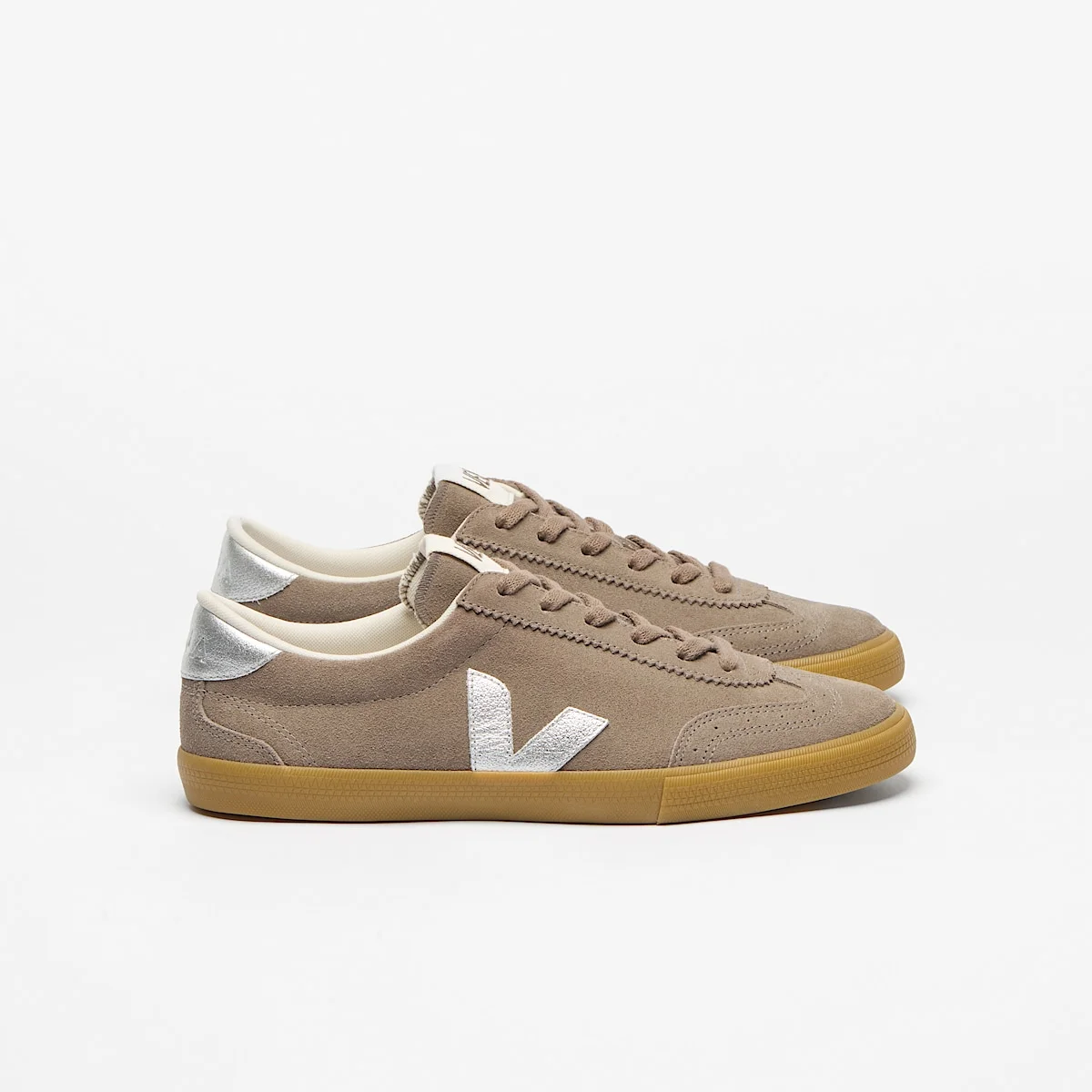 VOLLEY SUEDE MOONROCK SILVER - 1