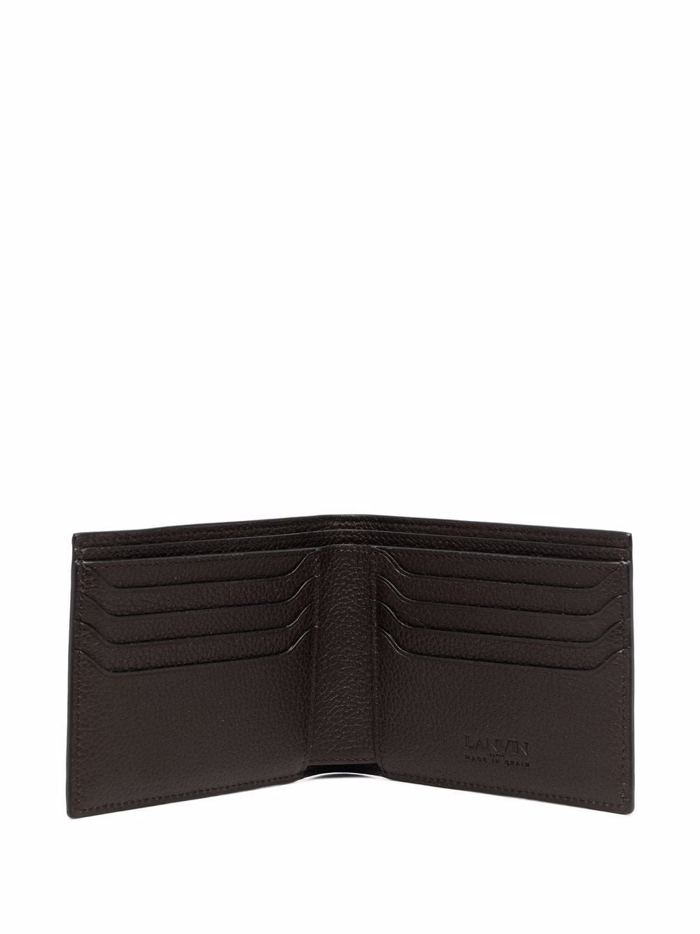 logo bi-fold wallet - 3