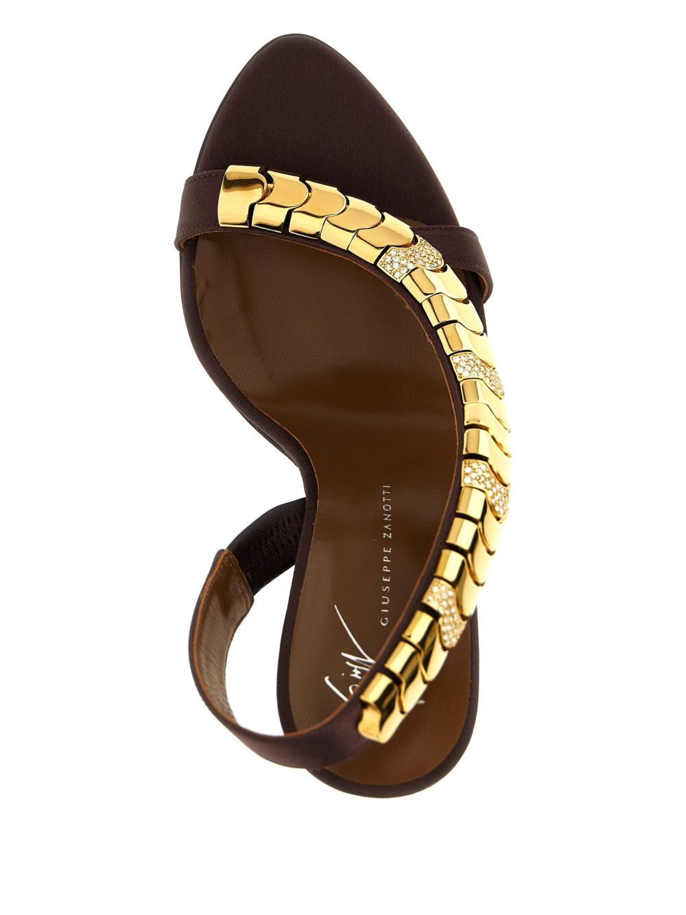 105mm Dafne heeled sandals - 4