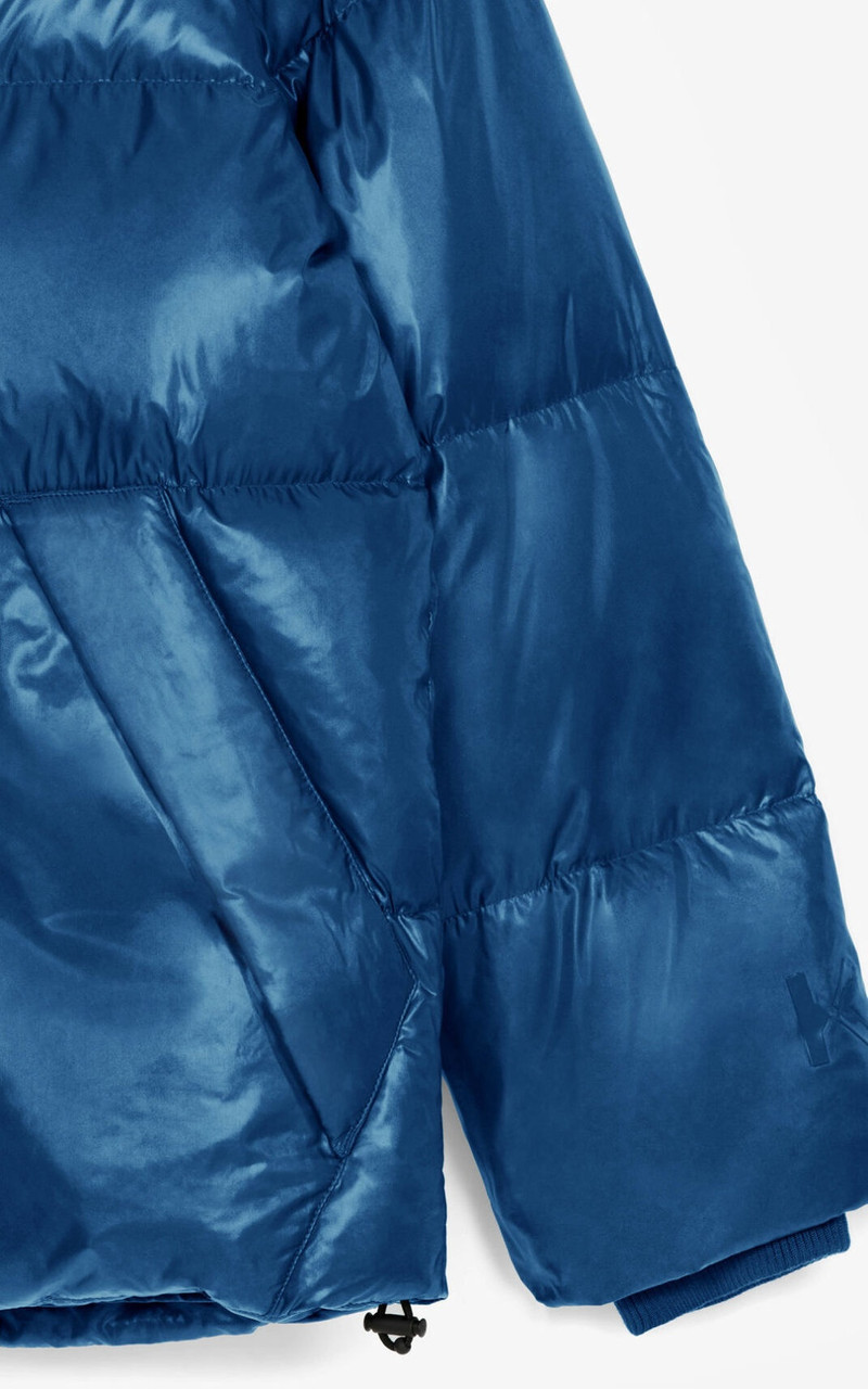 'The Winter Capsule' glossy down jacket 7
