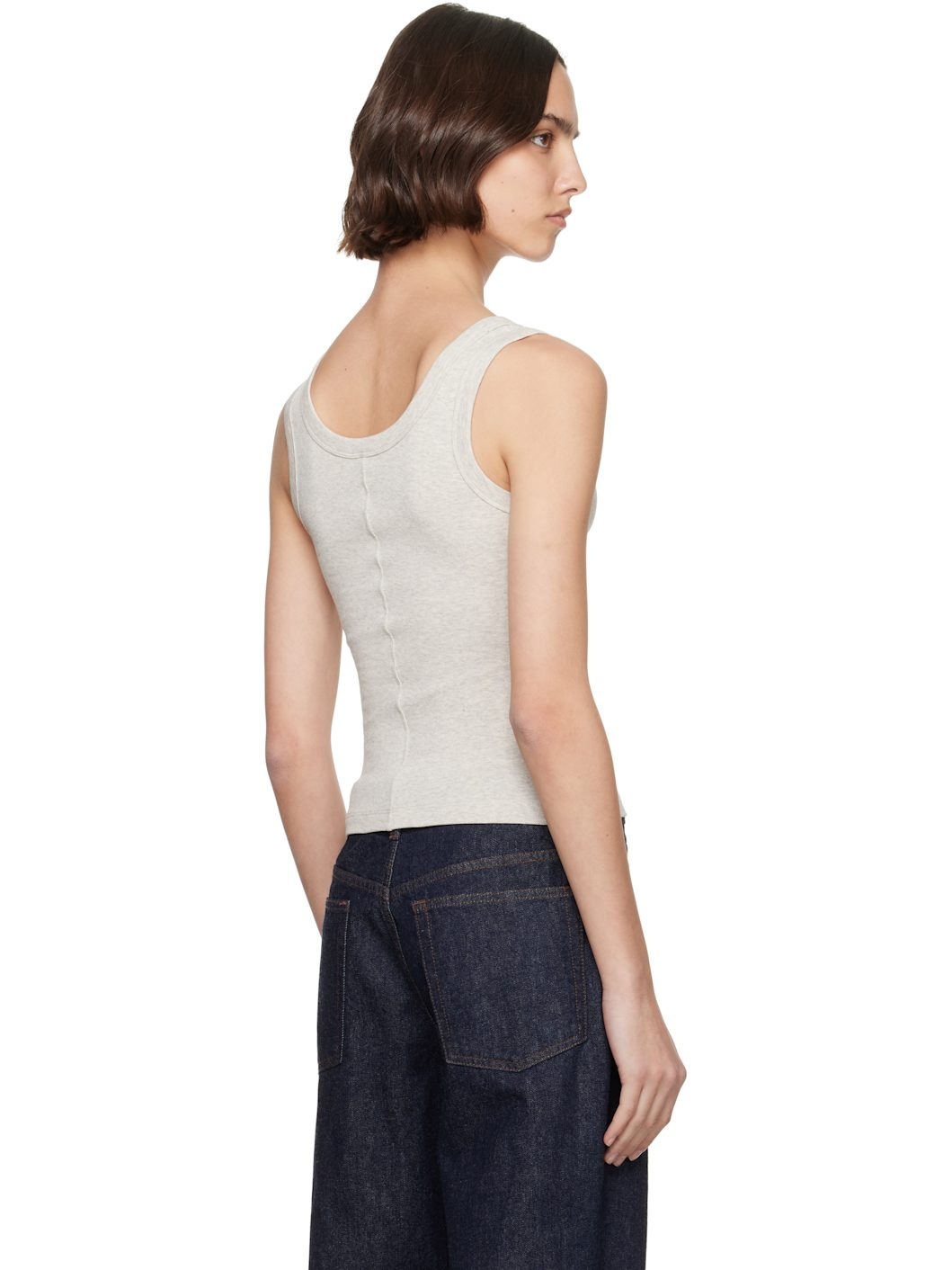 Gray Hillie Tank Top - 3