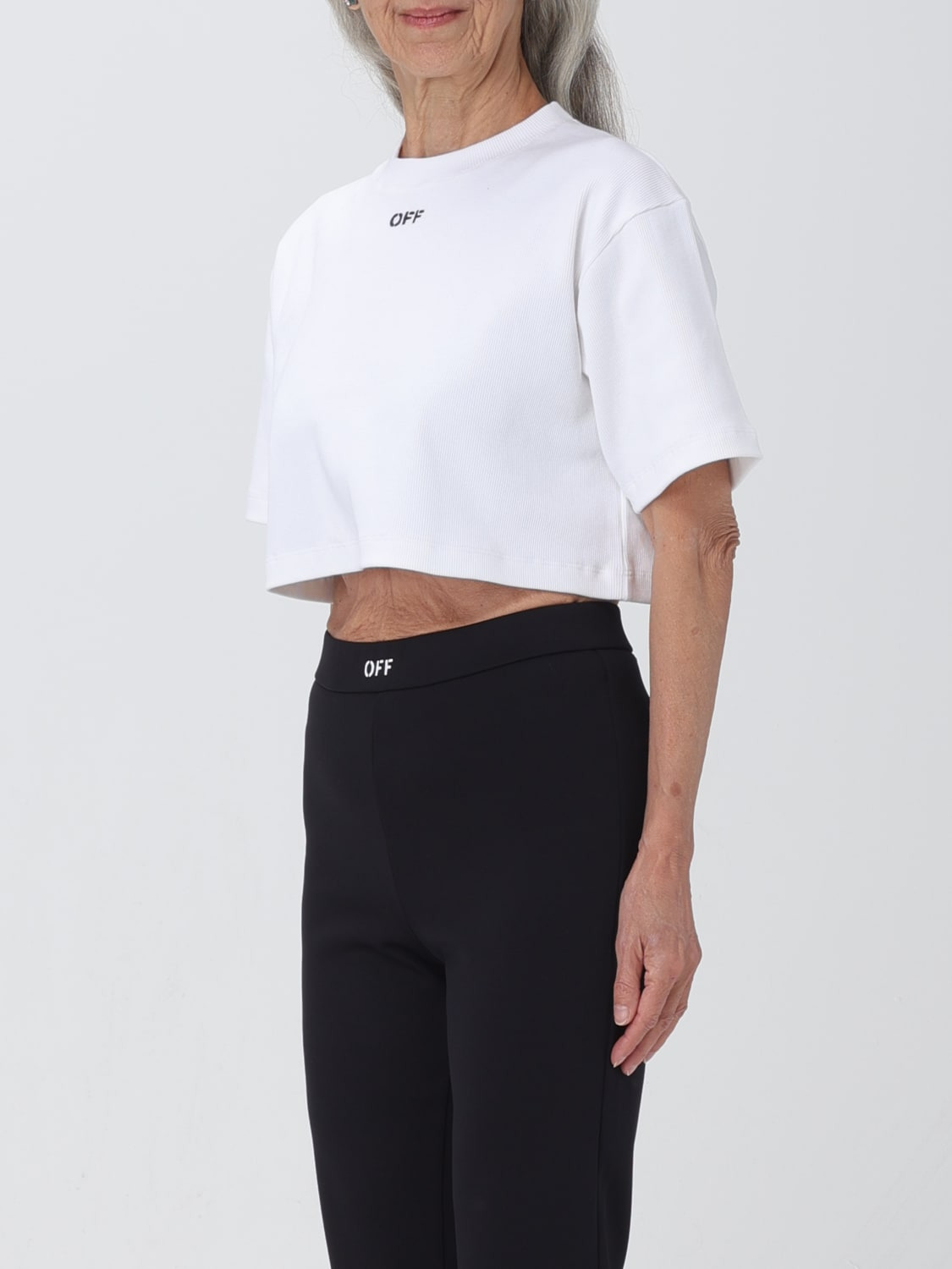 T-shirt woman Off-white - 3