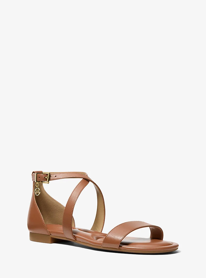 Alexa Flex Leather Sandal - 1