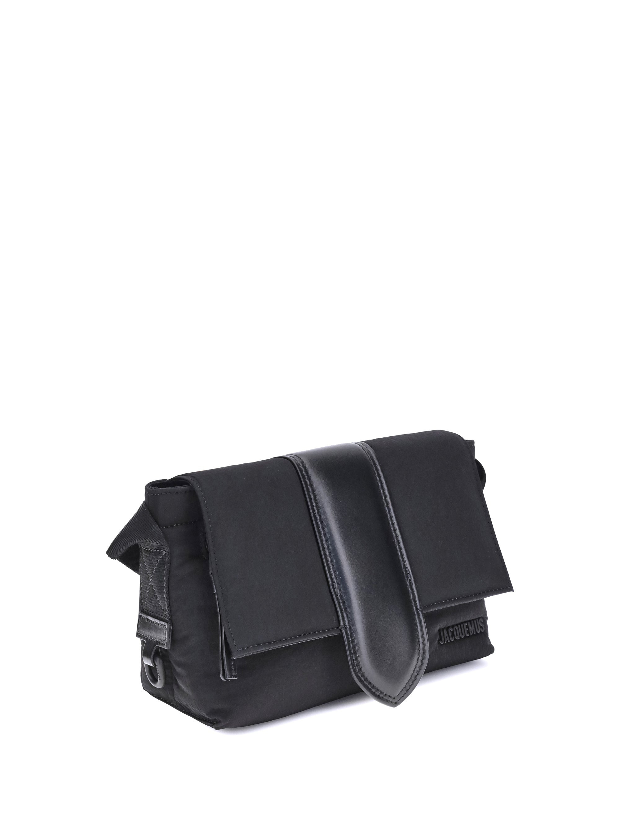 Jacquemus Men Nylon Bambino Shoulder Bag - 2