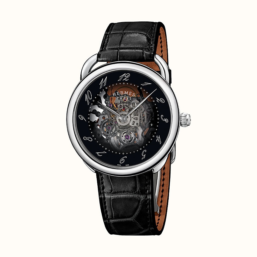 Arceau Squelette watch, 40 mm - 4