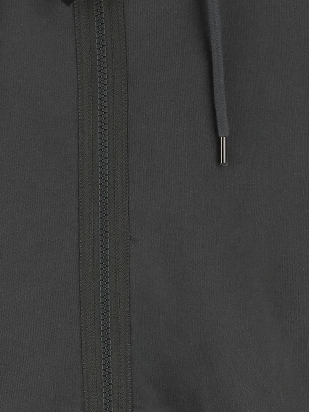 goggle-detail zip-up hoodie - 3