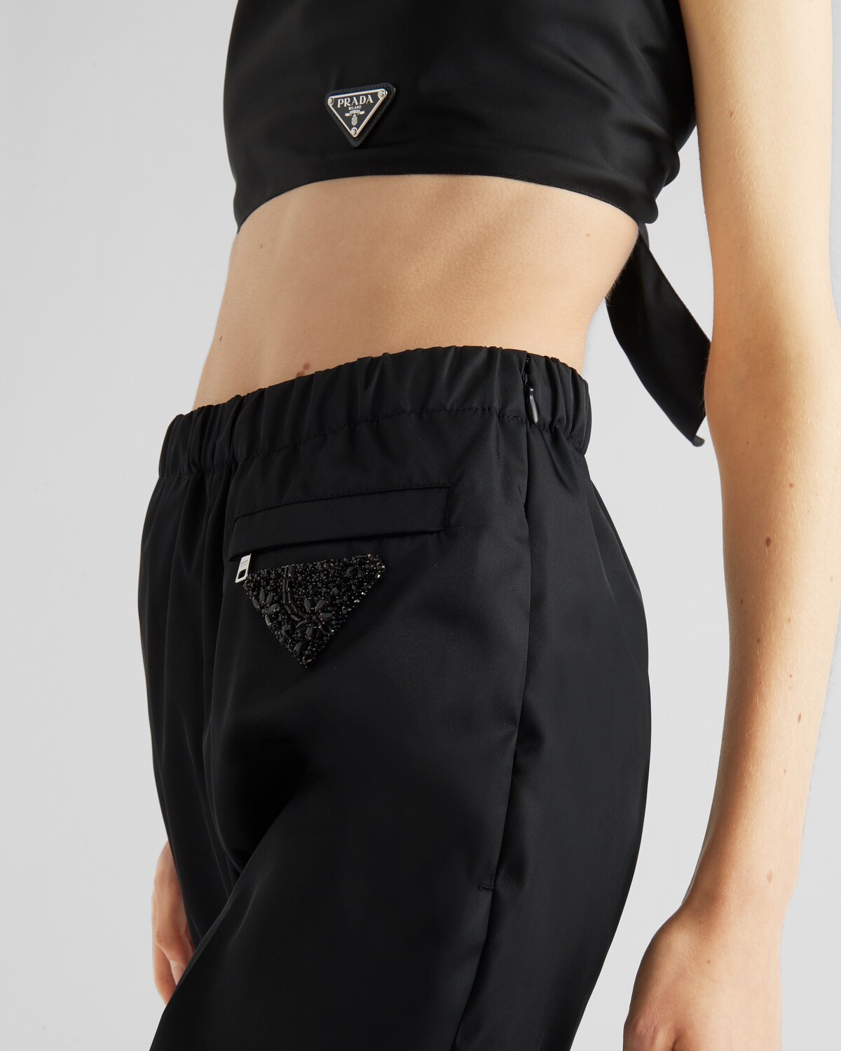 Re-Nylon joggers - 3