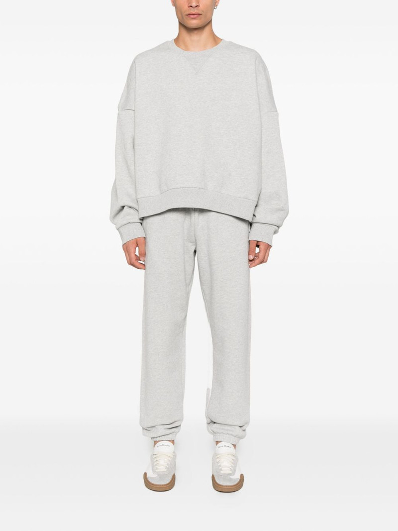 entire studios crew-neck cotton sweatshirt outlook