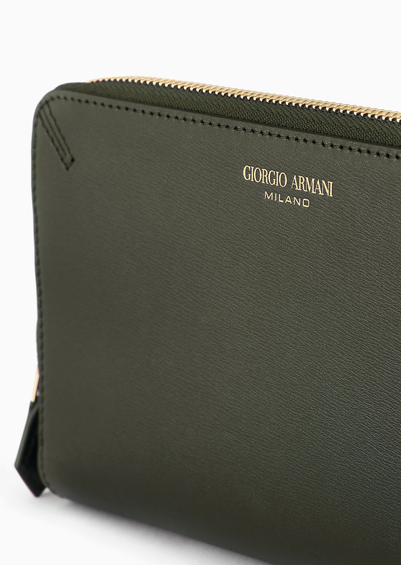 Palmellato leather la Prima wallet with wraparound zip - 4
