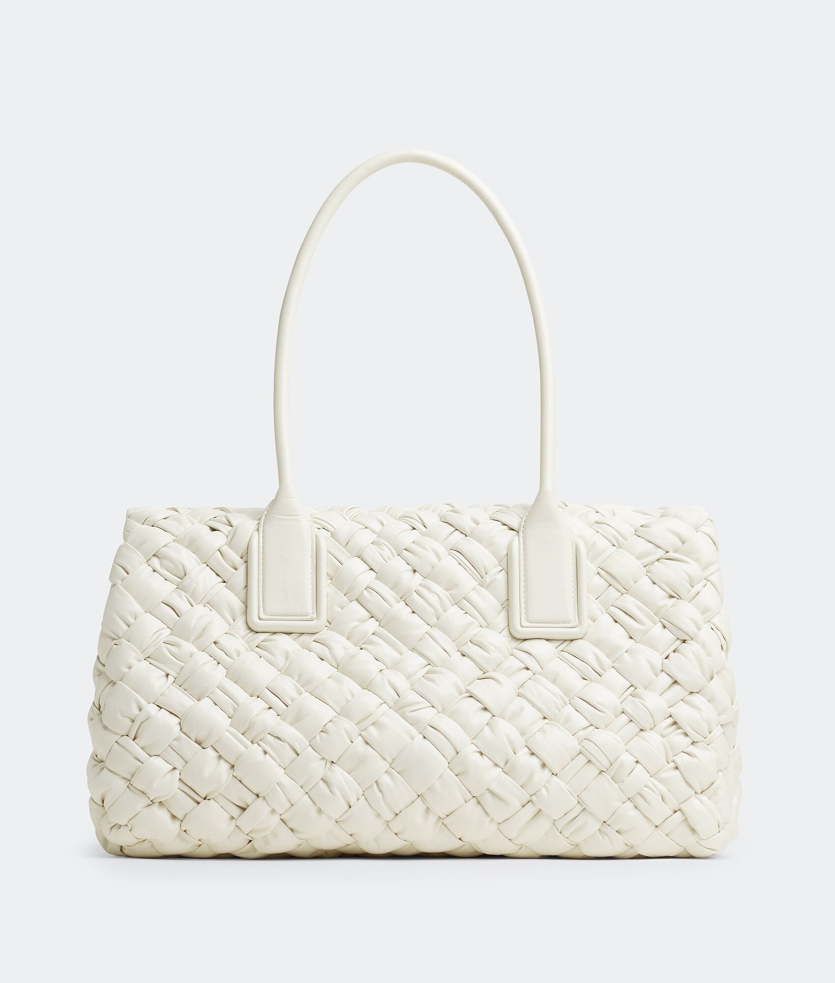 Bottega Veneta Large Hop Bag in Natural