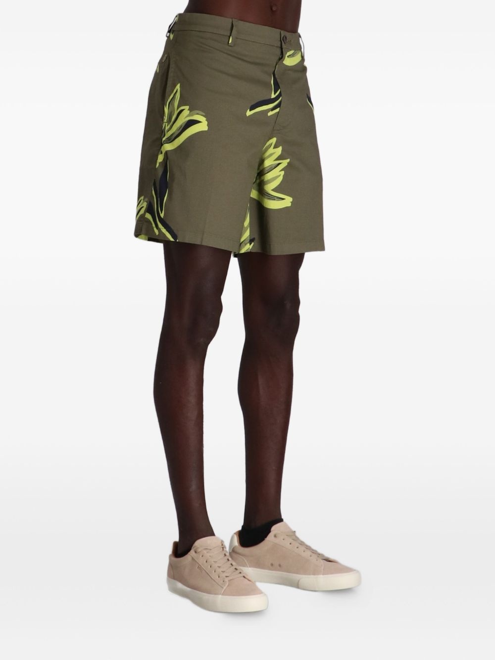 printed shorts - 3