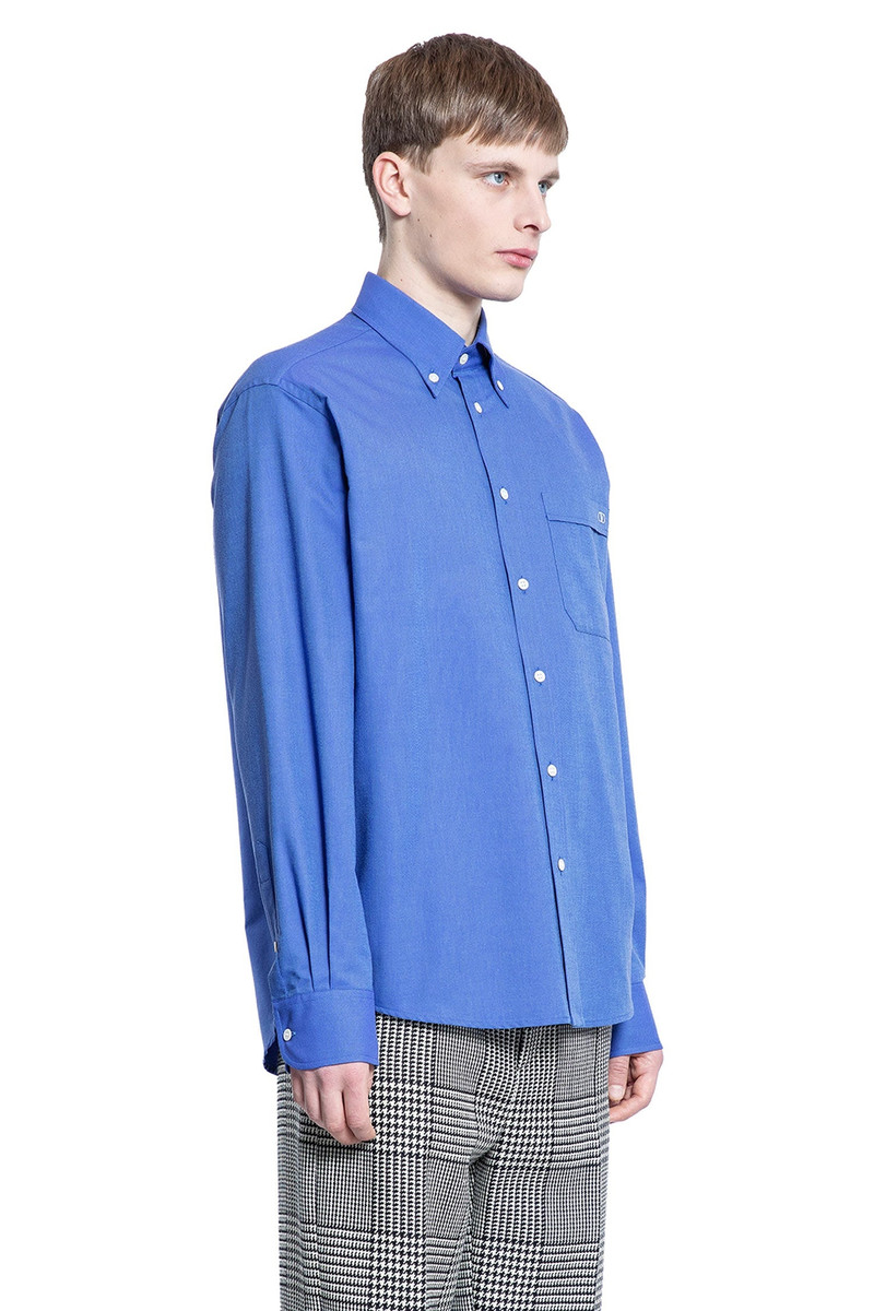 Valentino Vlogo-Button-Down-Pocket-Shirt outlook