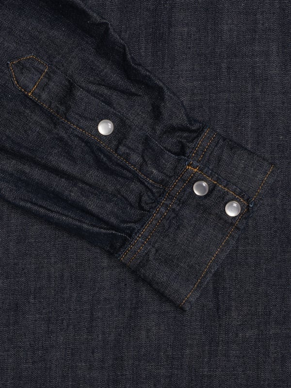George Rinsed Denim Shirt - 3