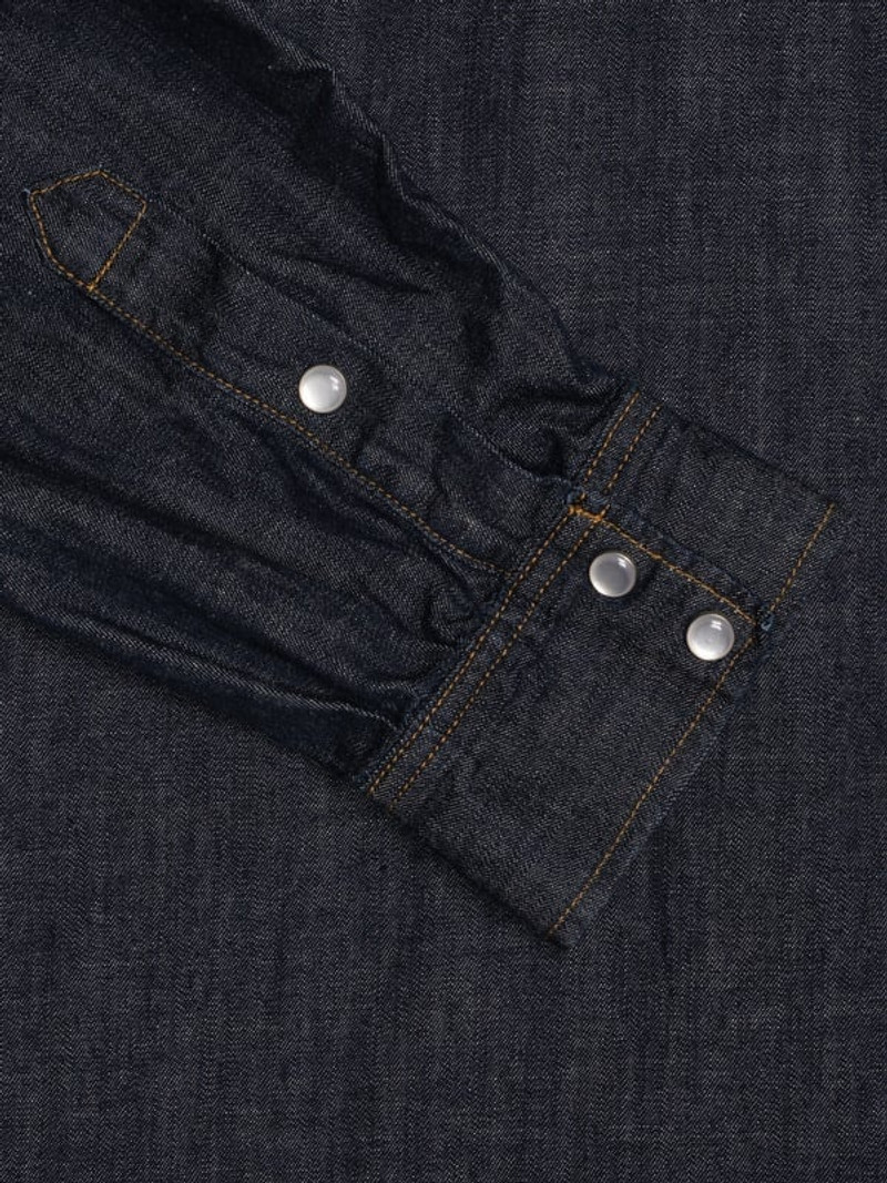 George Rinsed Denim Shirt 3