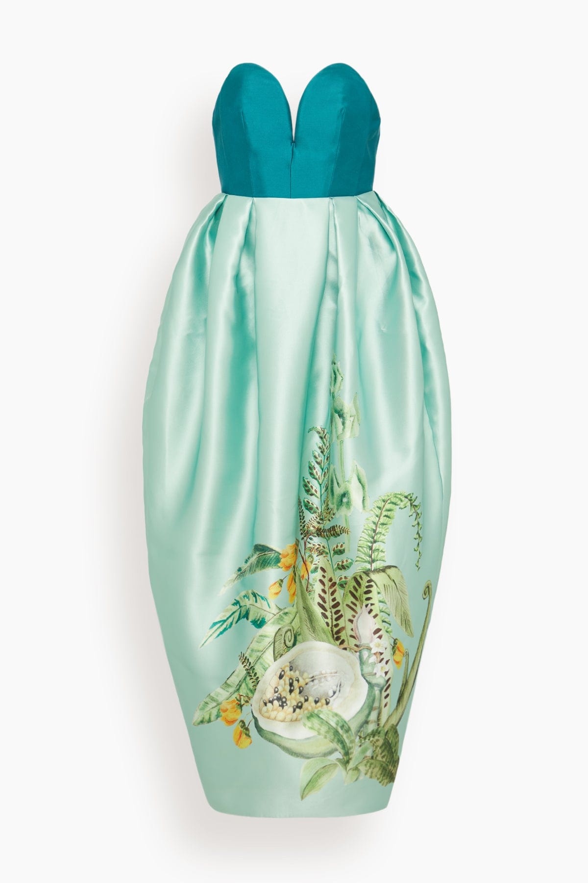Anita Gown in Mint (TS) - 1