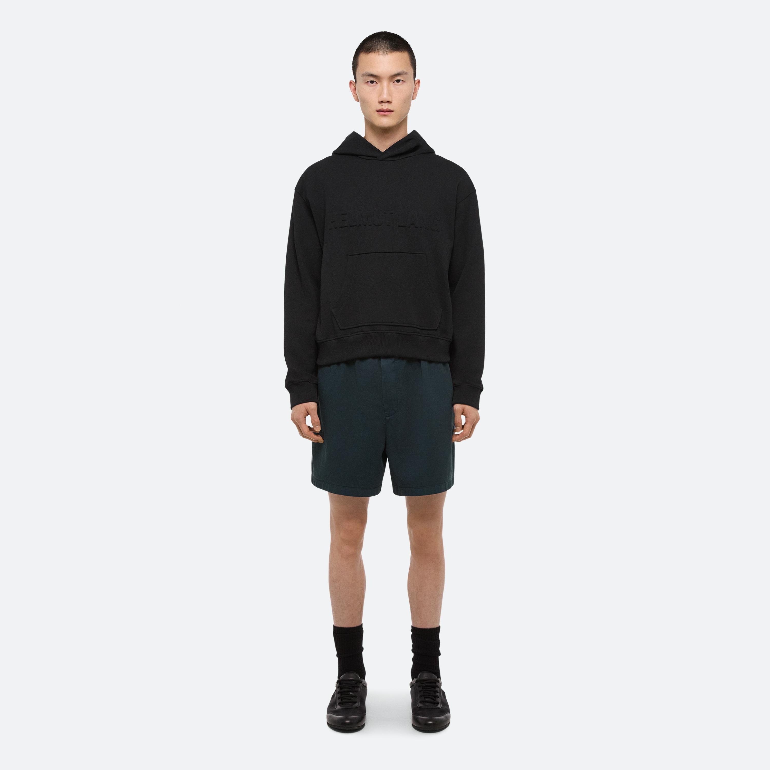 EMBOSSED LOGO HOODIE - 3