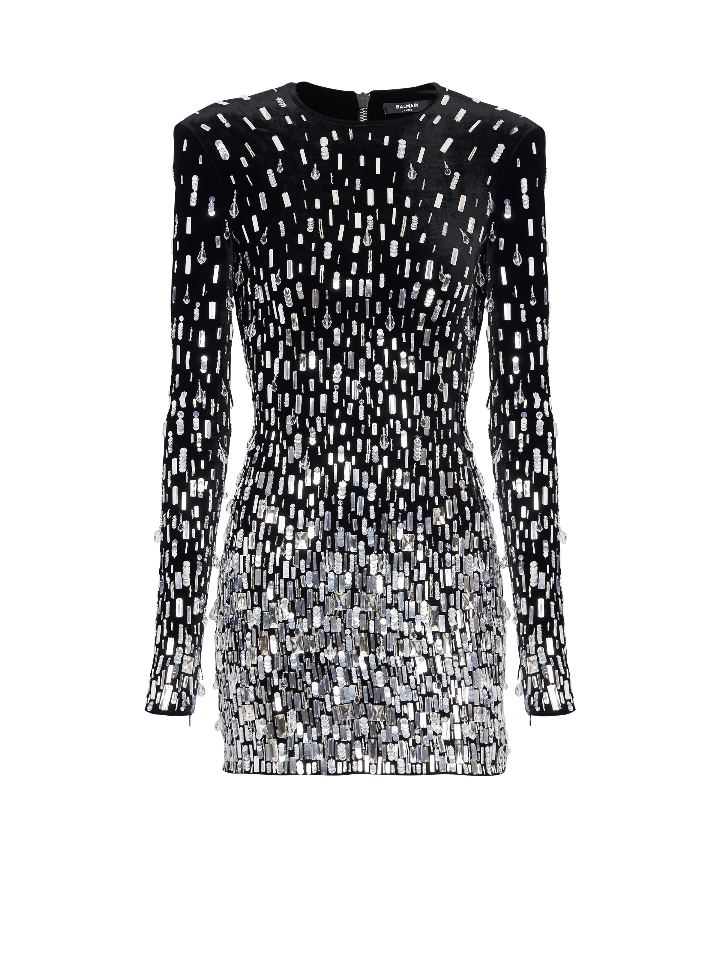 Short sequin dress - 1